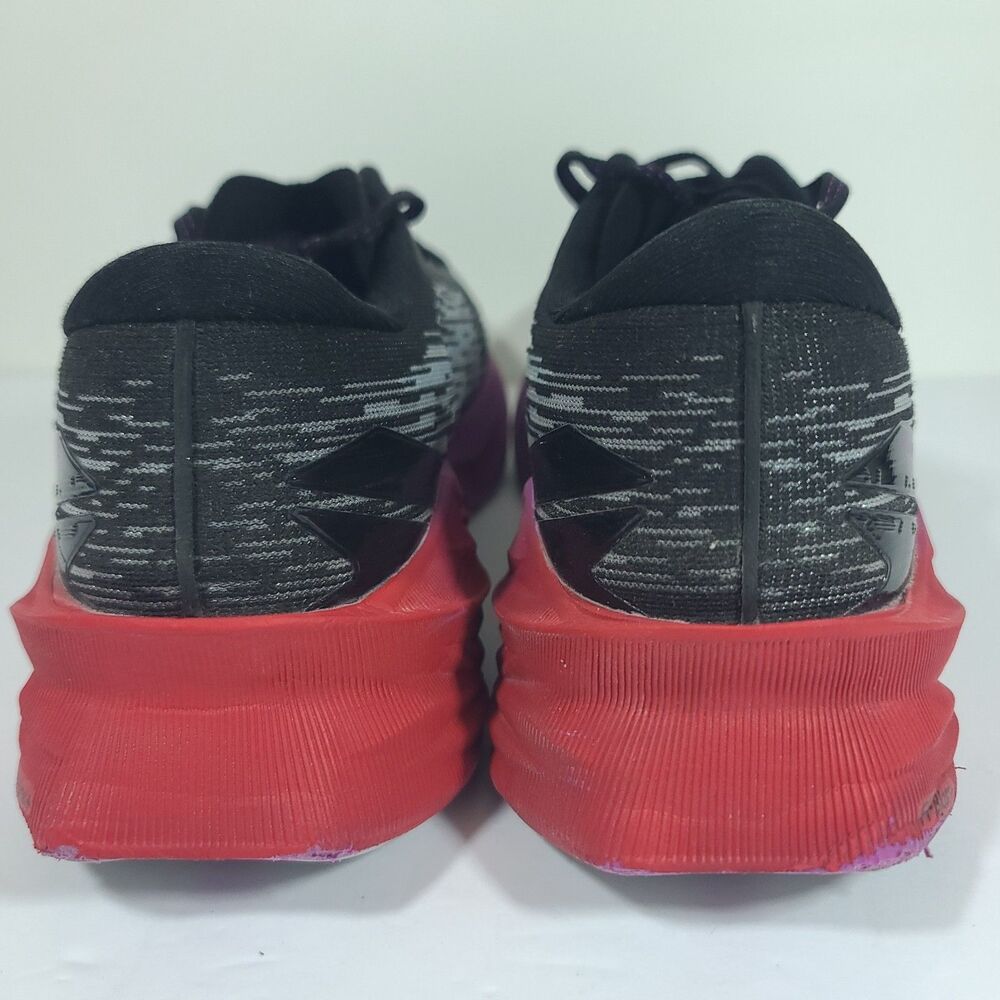 ASICS Novablast 3 Women Size 10.5 Black Purple Running Athletic Gym Shoe Sneaker - Picture 13 of 16
